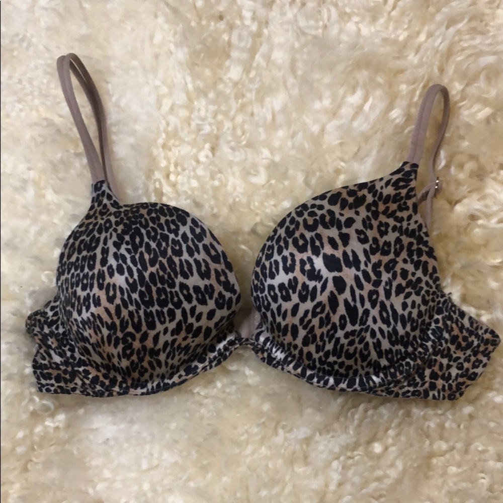 Victoria’s Secret Cheetah Print Bra